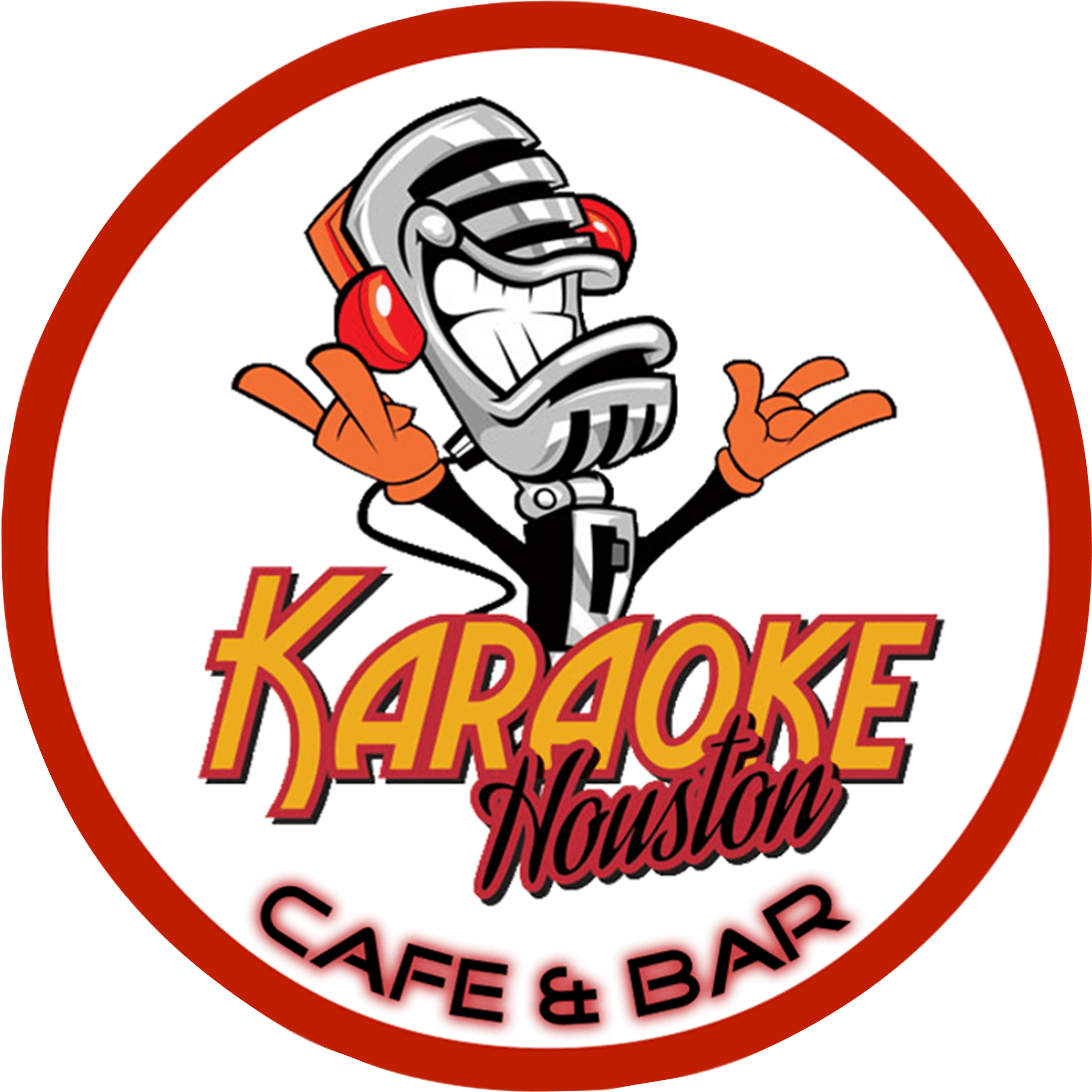 Karaoke Houston Café & Bar logo